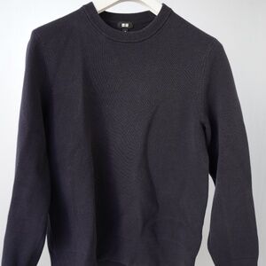 UNIQLO - SWEATSHIRT - S - Navy